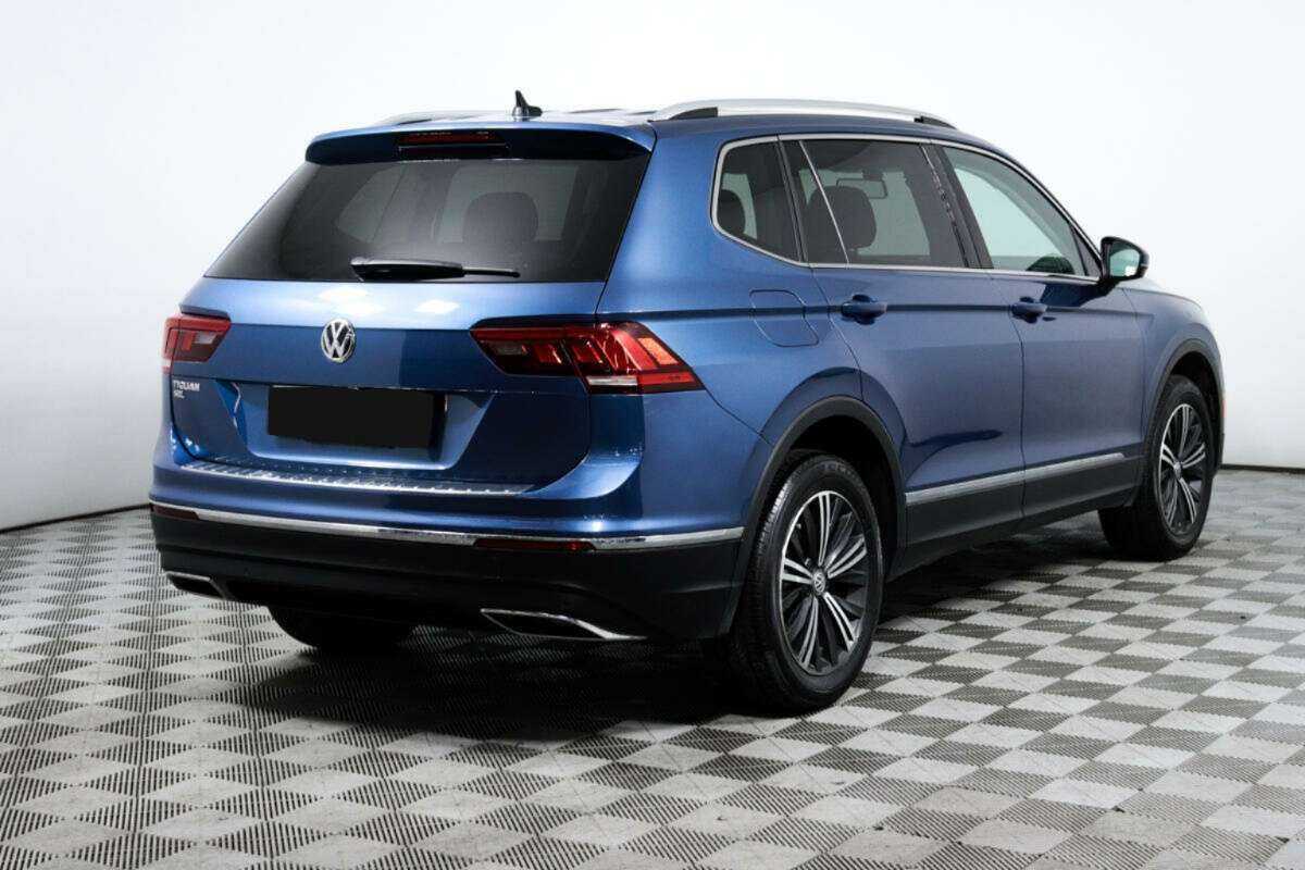 Volkswagen Tiguan Allspace, 2019 - 66 686 км. | Фото №5