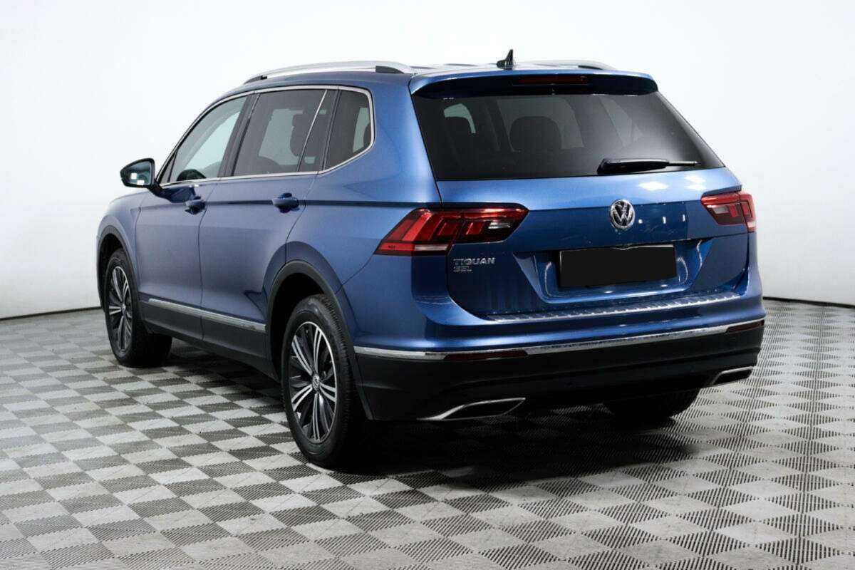 Volkswagen Tiguan Allspace, 2019 - 66 686 км. | Фото №7