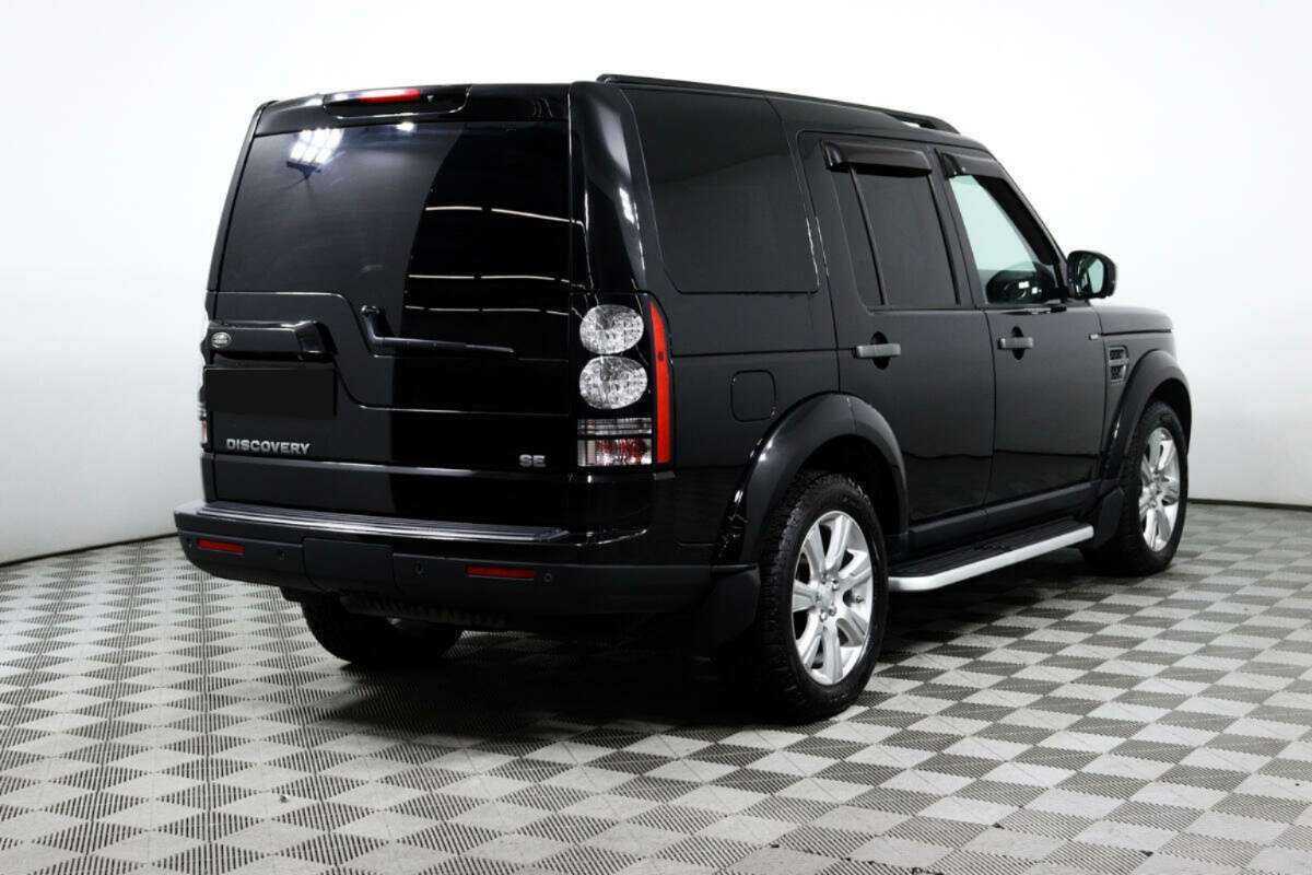 Land Rover Discovery, 2014 Фото №5