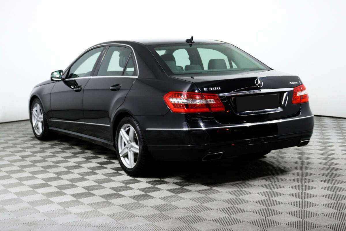 Mercedes-Benz E-Класс 300, 2012 Фото №7