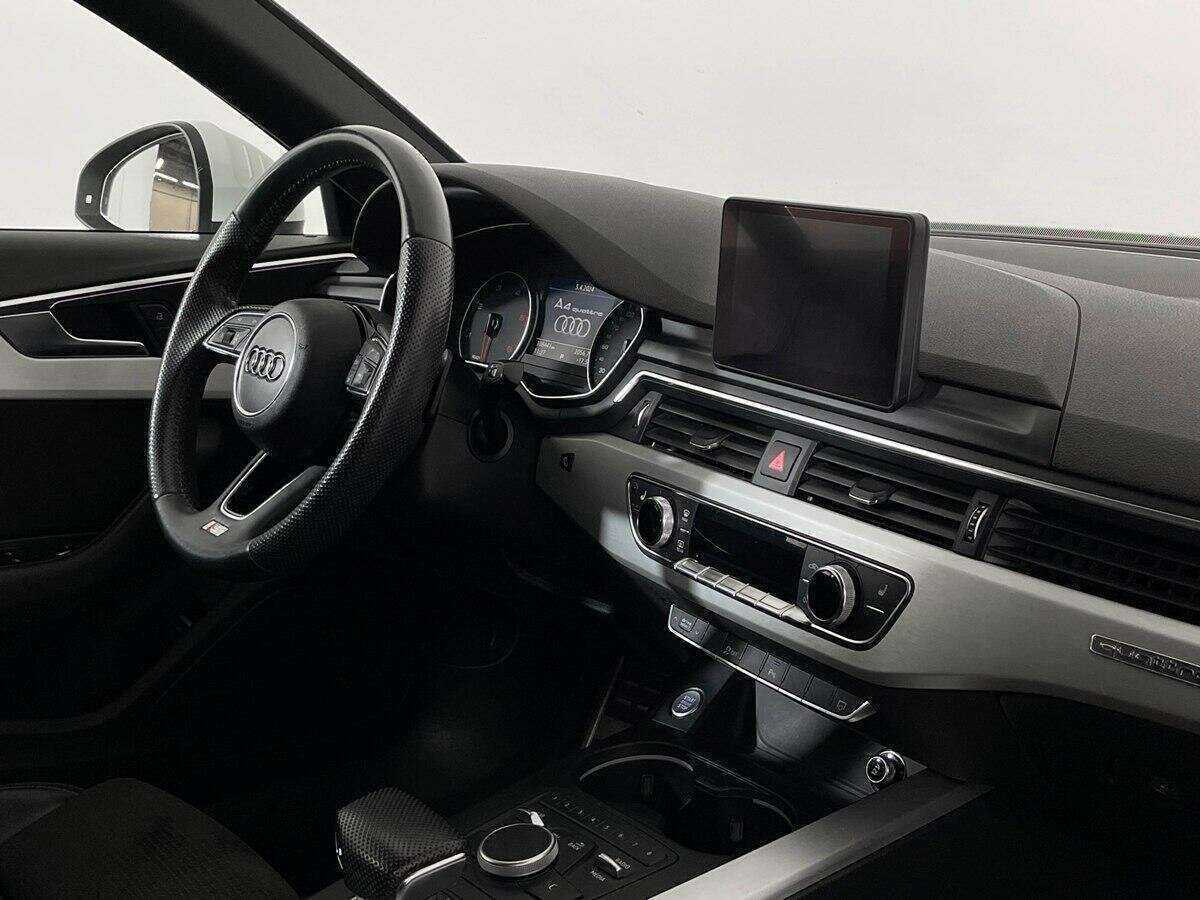 Audi A4, 2017 Фото №9