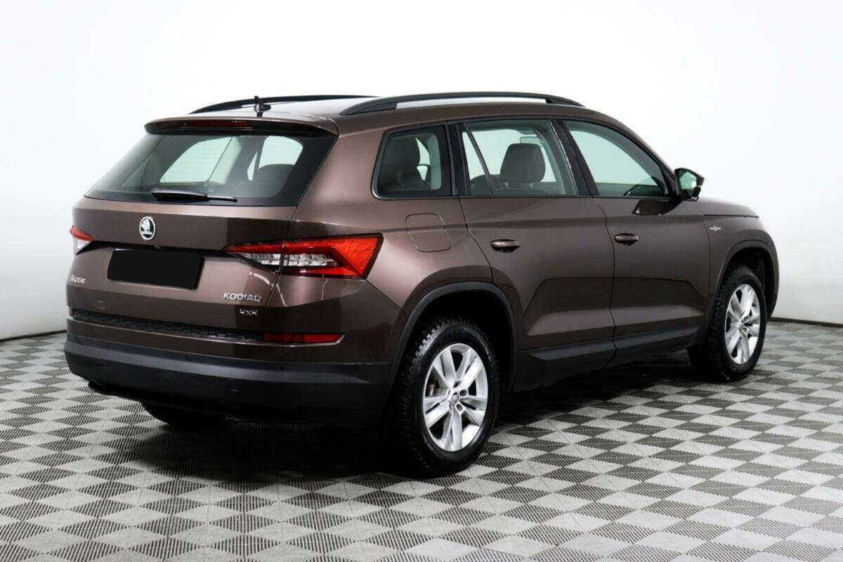 Skoda Kodiaq, 2018 - 82 729 км. | Фото №4