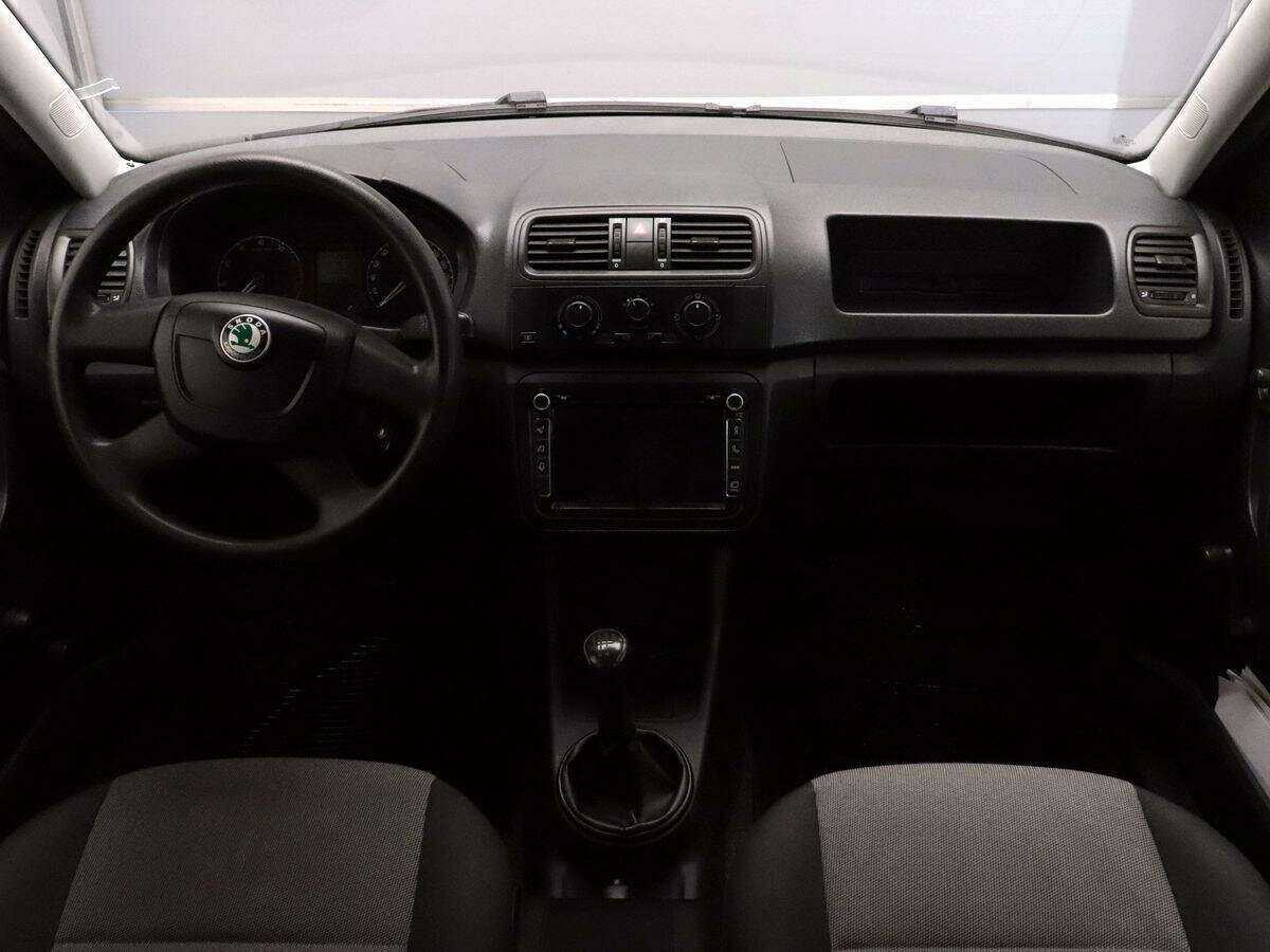 Skoda Fabia, 2009 Фото №9