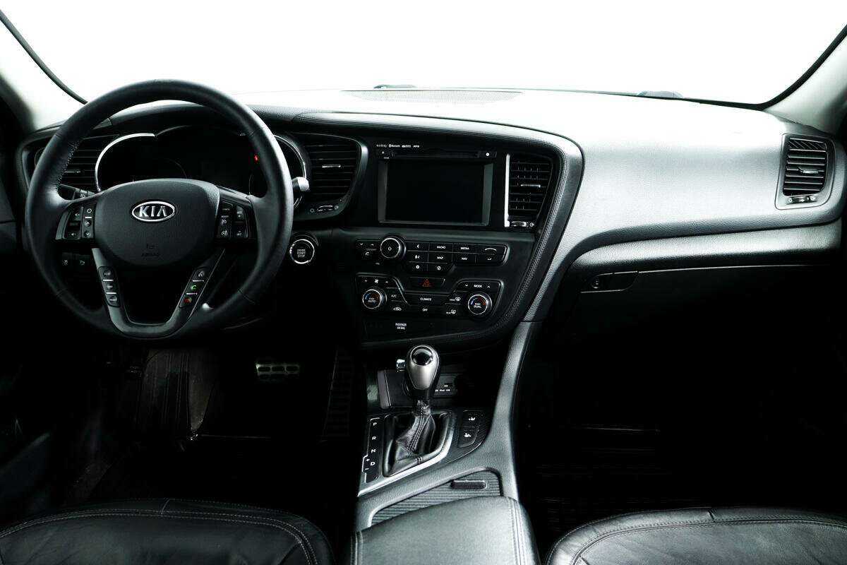 Kia Optima, 2011 Фото №11