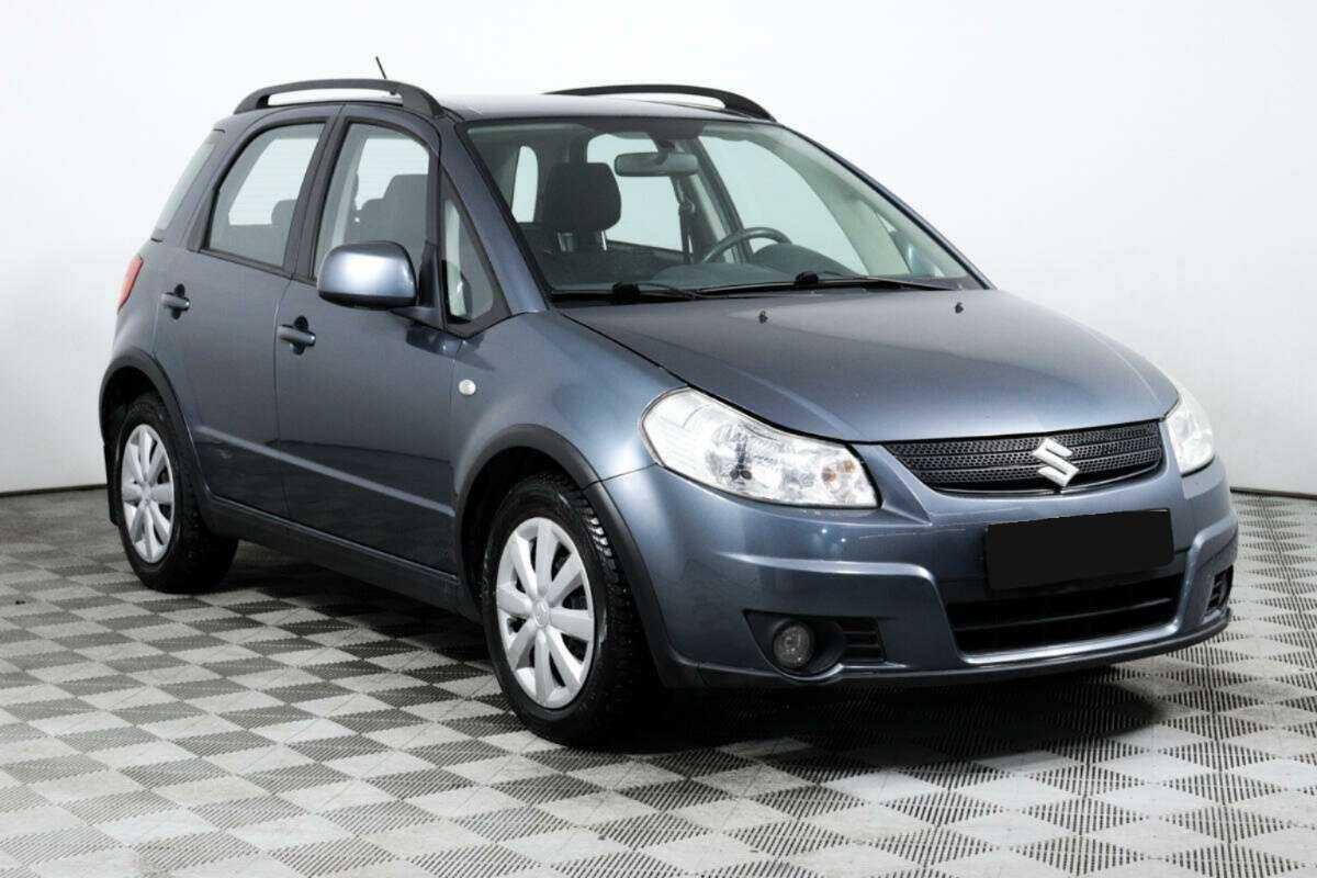Suzuki SX4, 2008 - 86 214 км. | Фото №3