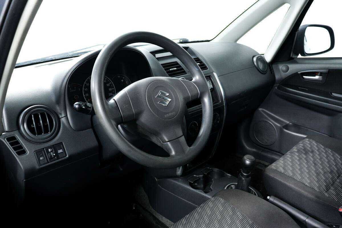 Suzuki SX4, 2008 Фото №13