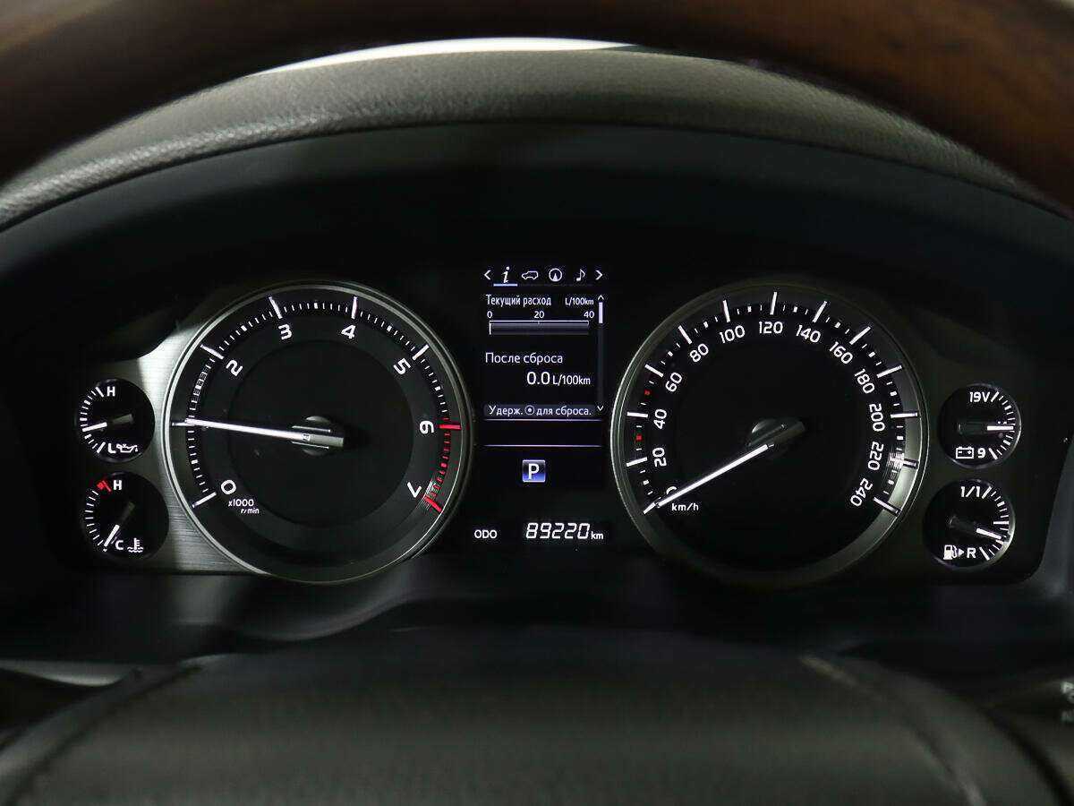 Toyota Land Cruiser, 2015 Фото №10