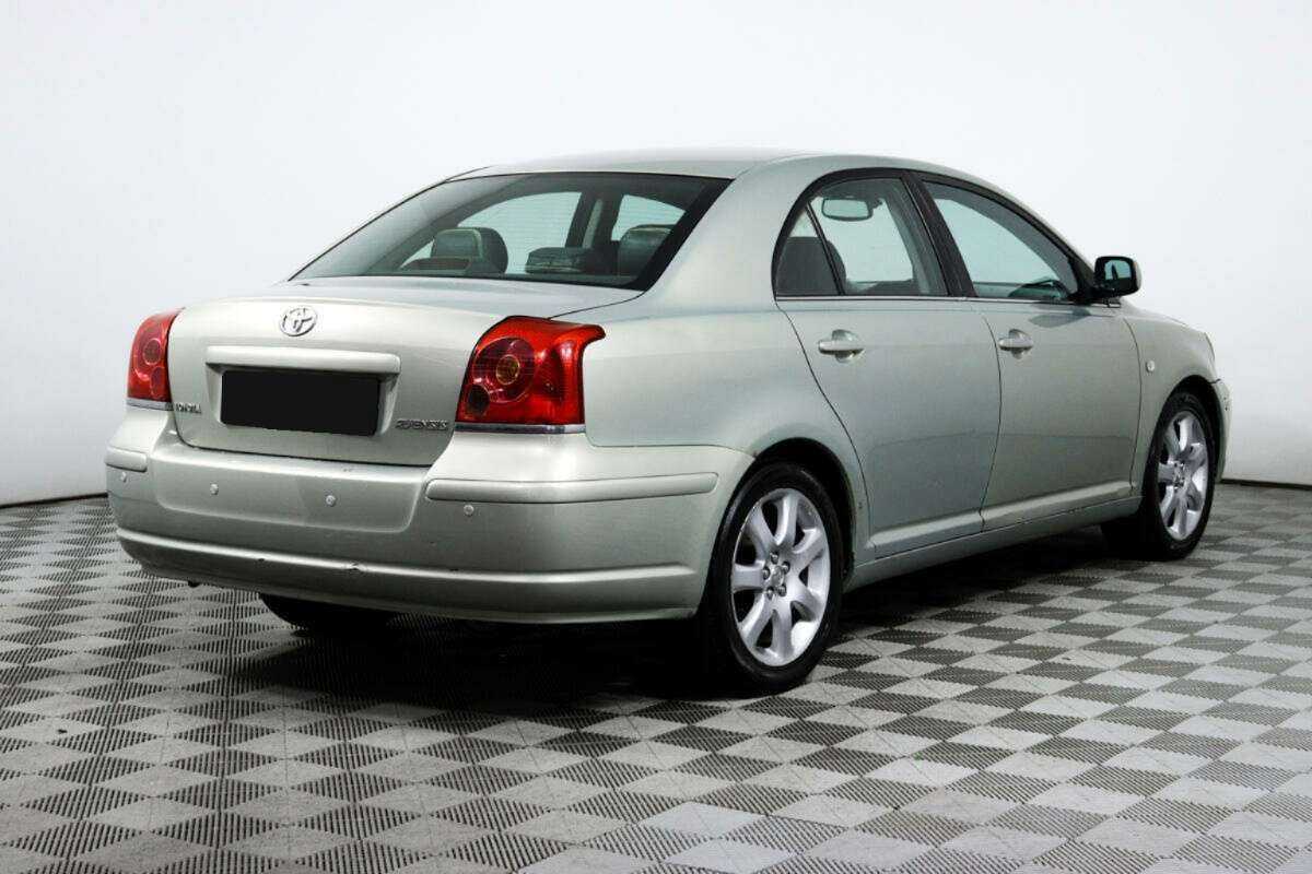 Toyota Avensis, 2005 - 450 817 км. | Фото №5