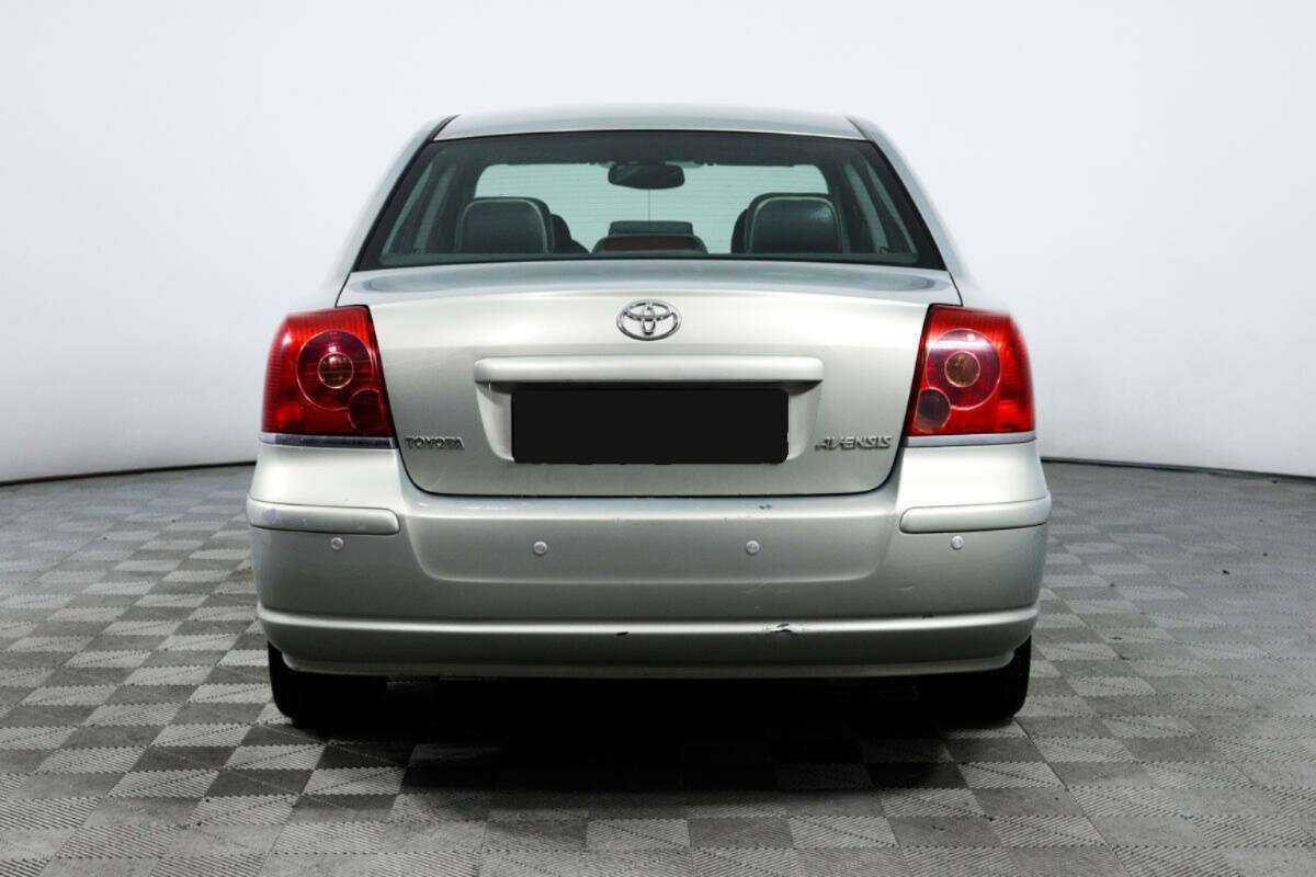 Toyota Avensis, 2005 - 450 817 км. | Фото №6
