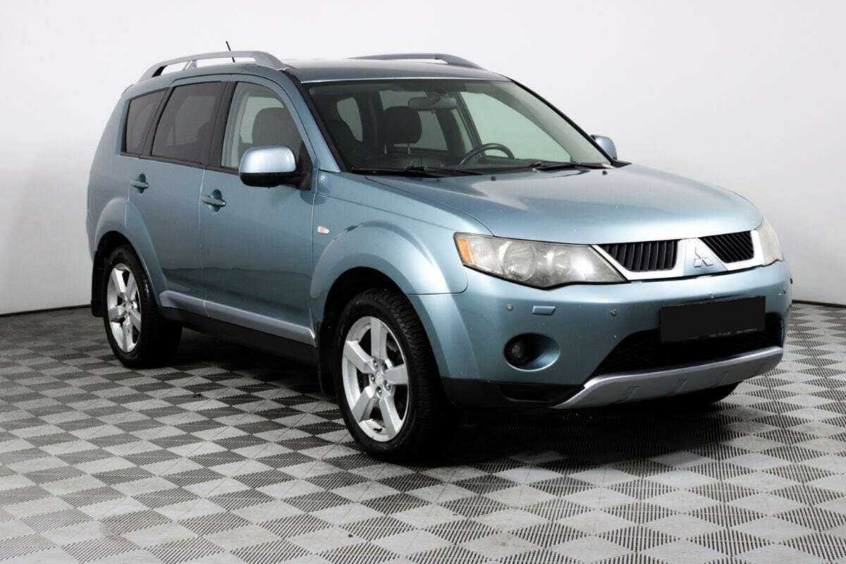 Mitsubishi Outlander, 2008 Фото №3