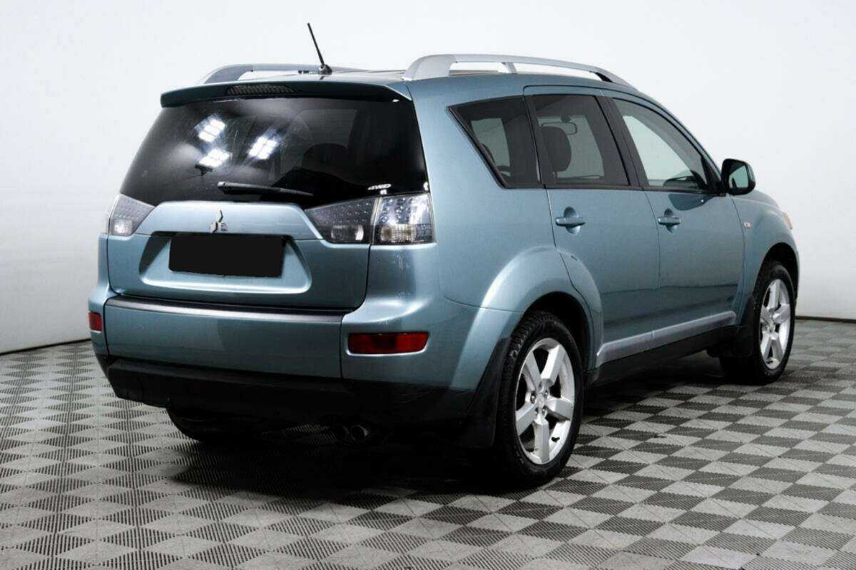 Mitsubishi Outlander, 2008 Фото №5