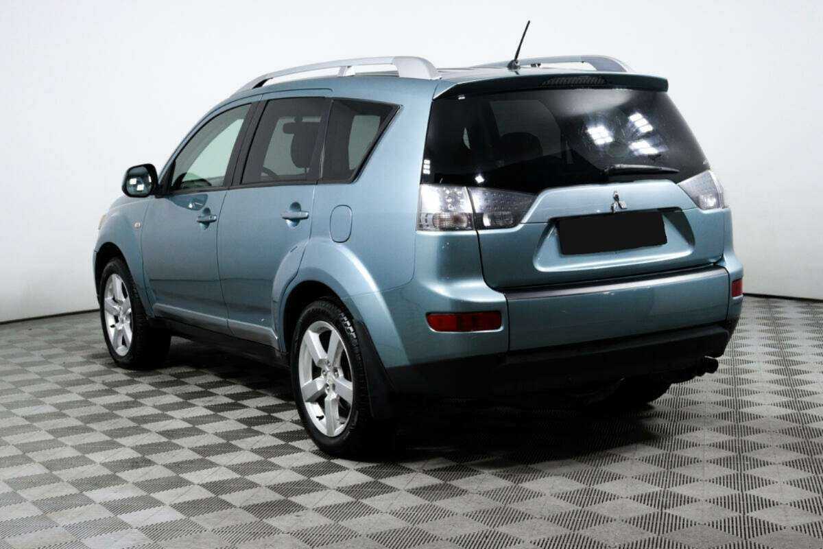 Mitsubishi Outlander, 2008 Фото №7