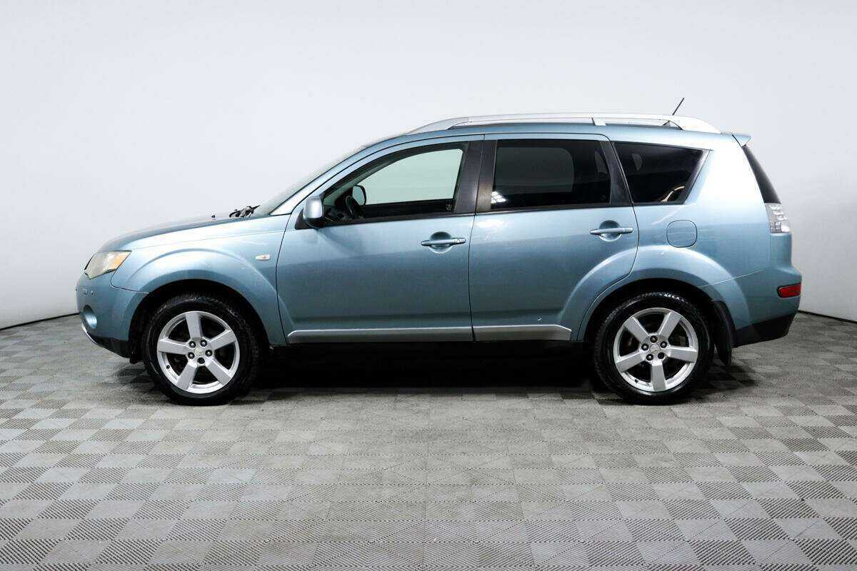 Mitsubishi Outlander, 2008 Фото №8