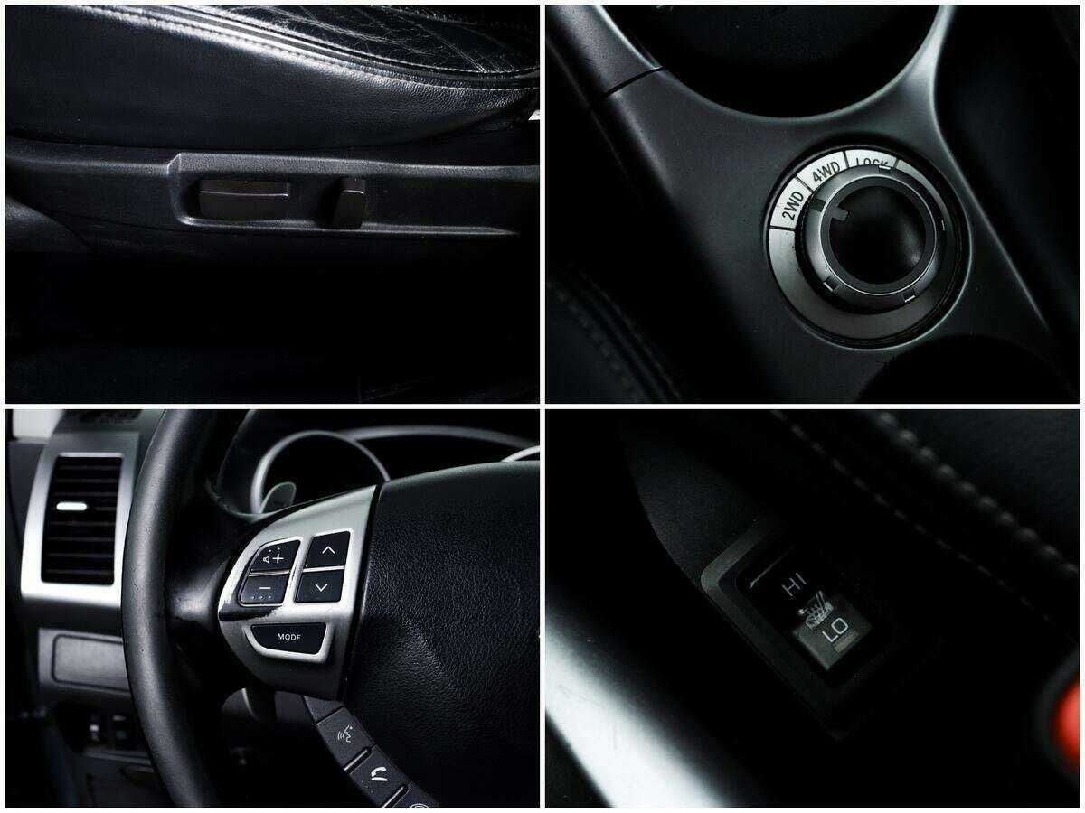 Mitsubishi Outlander, 2008 Фото №15