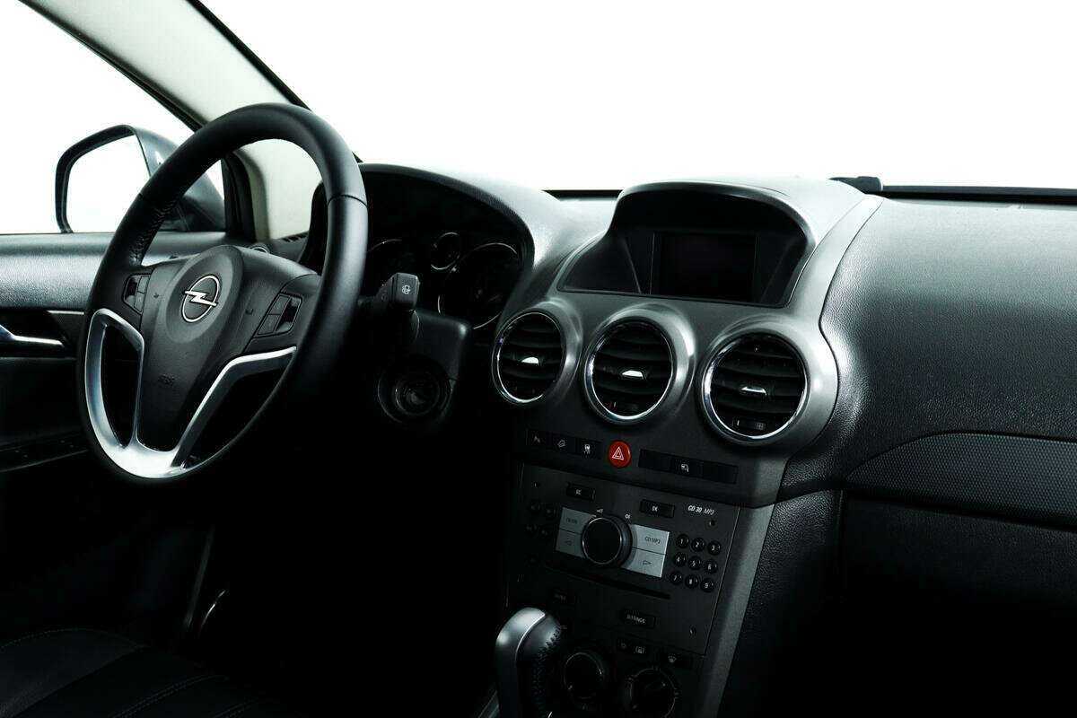 Opel Antara, 2010 Фото №9