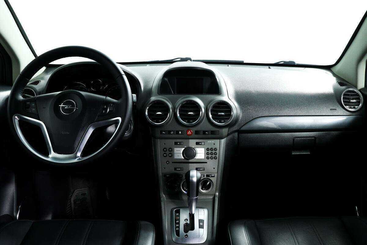 Opel Antara, 2010 Фото №11