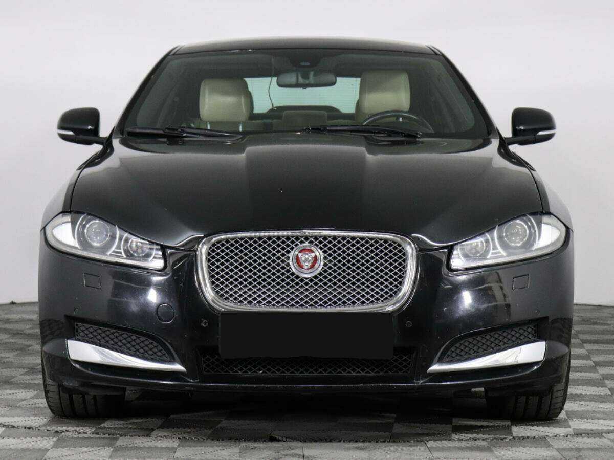 Jaguar XF, 2014 Фото №2