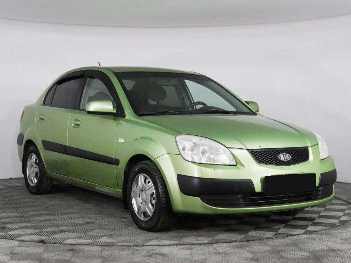 Kia Rio, 2006 Фото №2