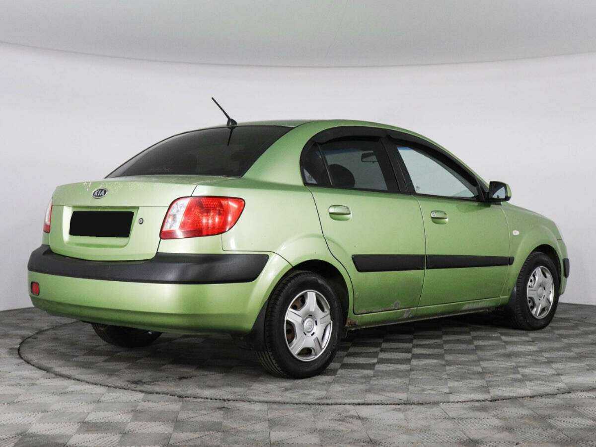 Kia Rio, 2006 Фото №3