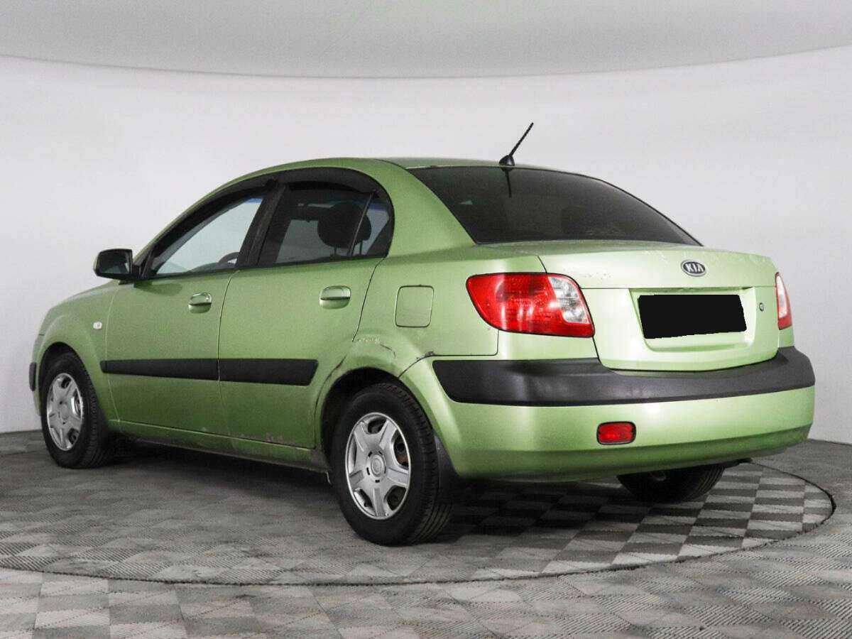 Kia Rio, 2006 Фото №4