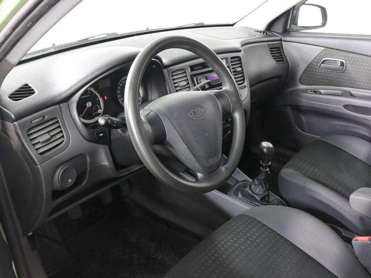 Kia Rio, 2006 Фото №5