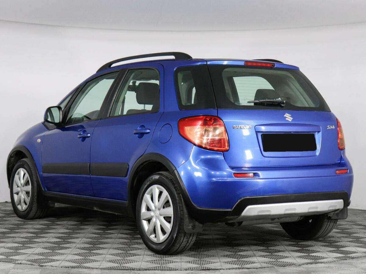 Suzuki SX4, 2011 - 181 281 км. | Фото №7