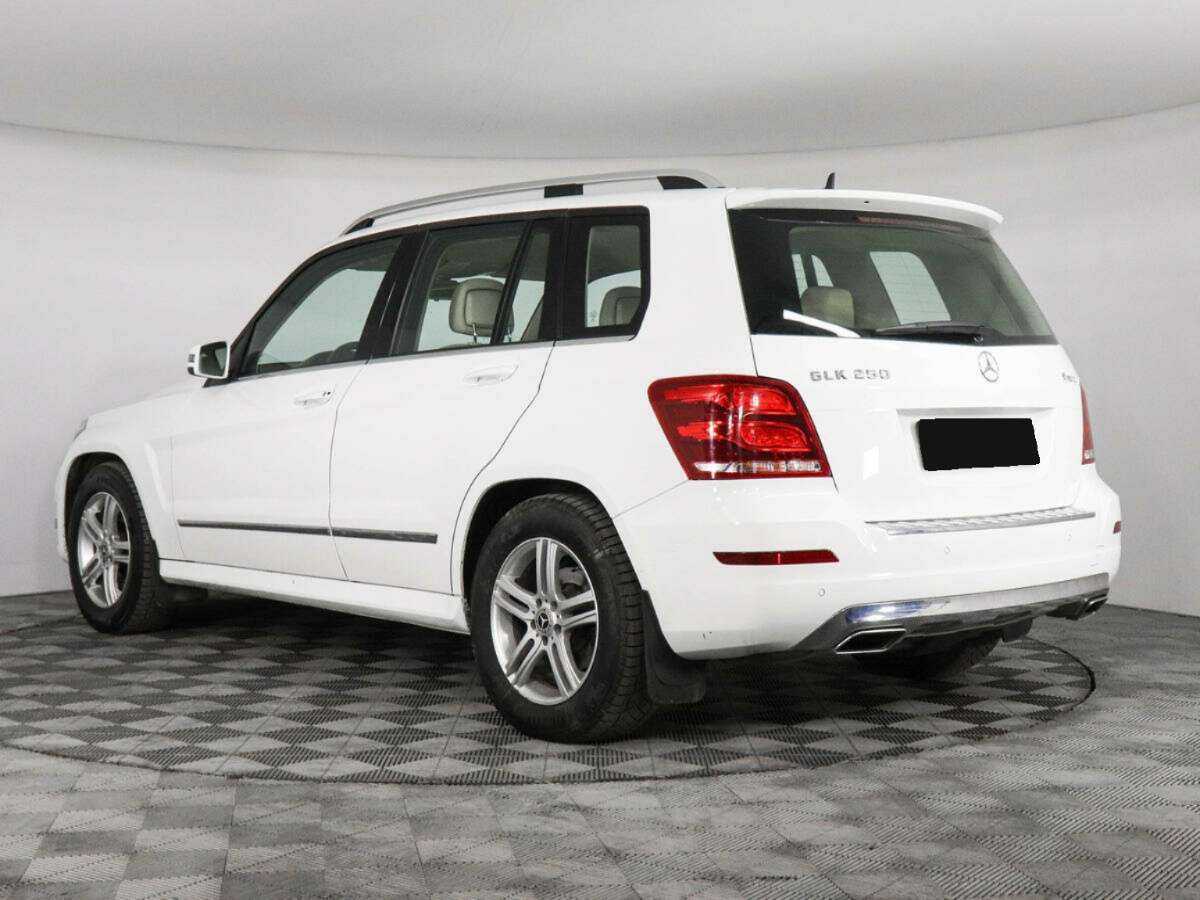 Mercedes-Benz GLK-Класс 250, 2014 - 111 080 км. | Фото №7