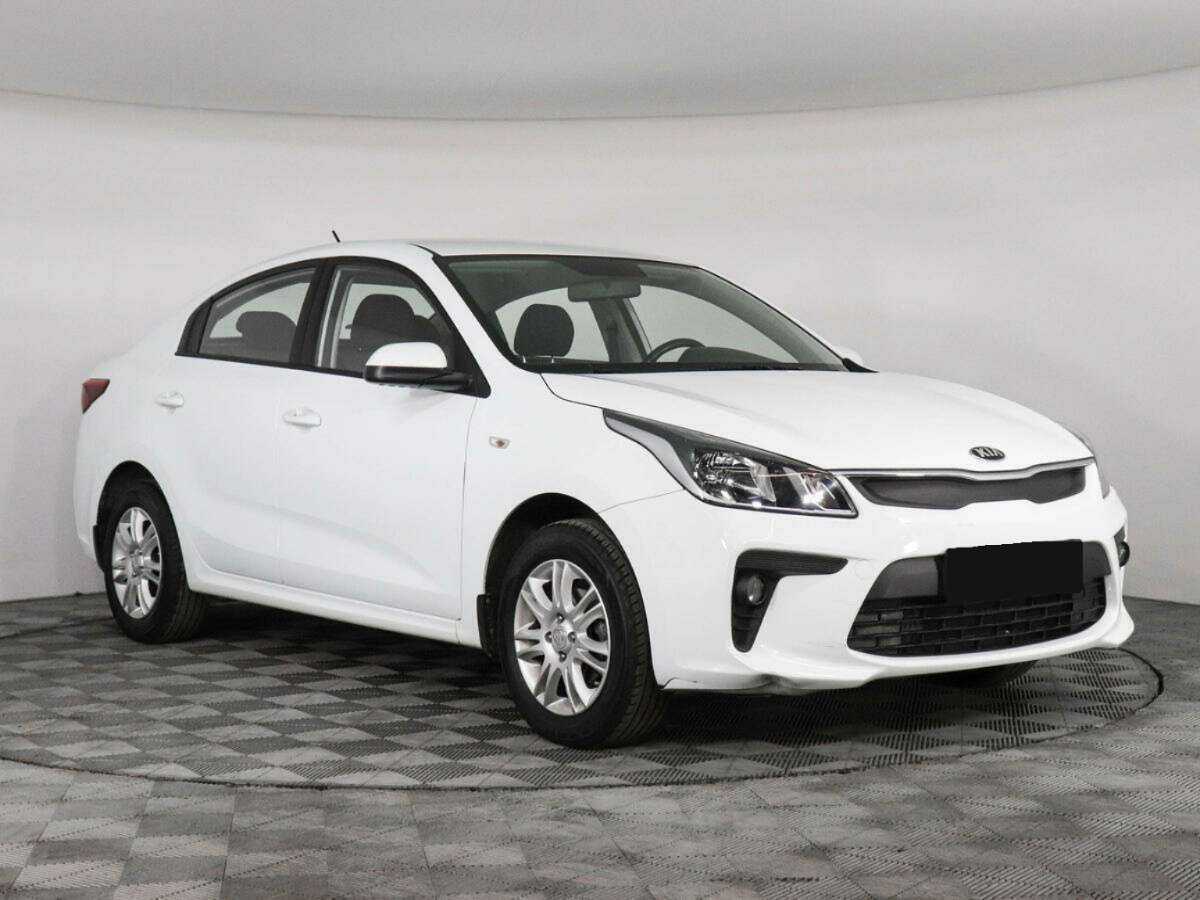 Kia Rio, 2019 Фото №3