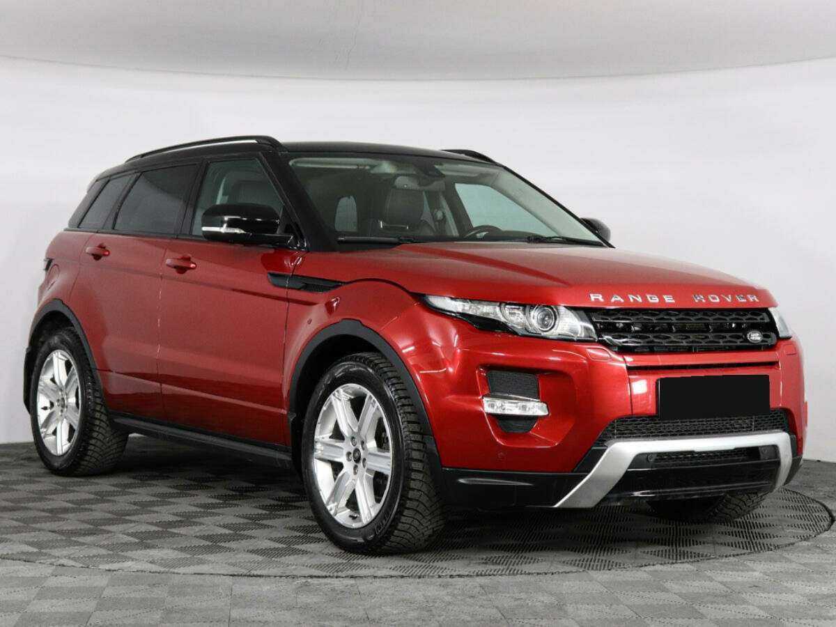 Land Rover Range Rover Evoque 6-speed, 2012 - 103 732 км. | Фото №3