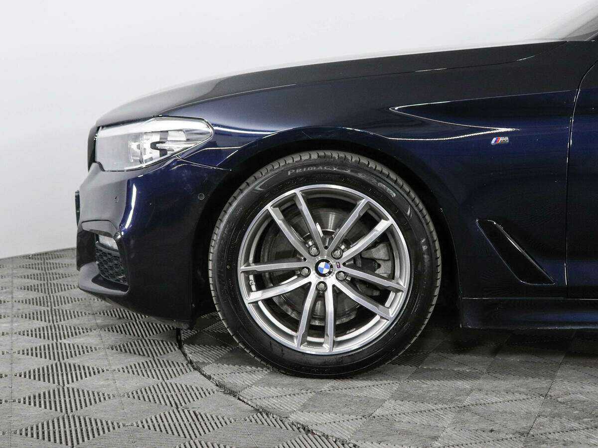 BMW 5 серии 520d xDrive, 2017 - 79 587 км. | Фото №6