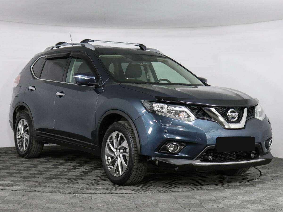 Nissan X-Trail, 2016 Фото №3