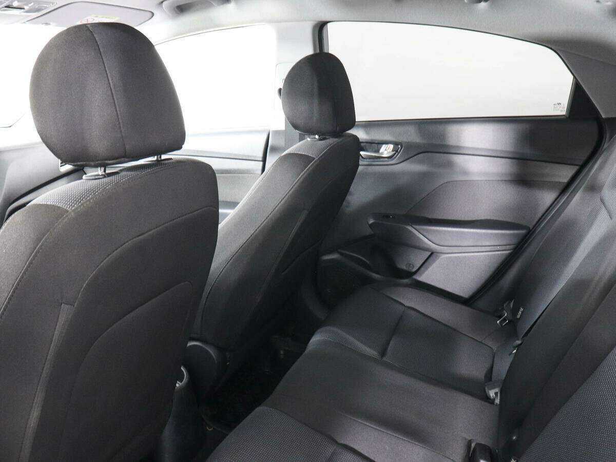 Hyundai Solaris, 2022 Фото №11