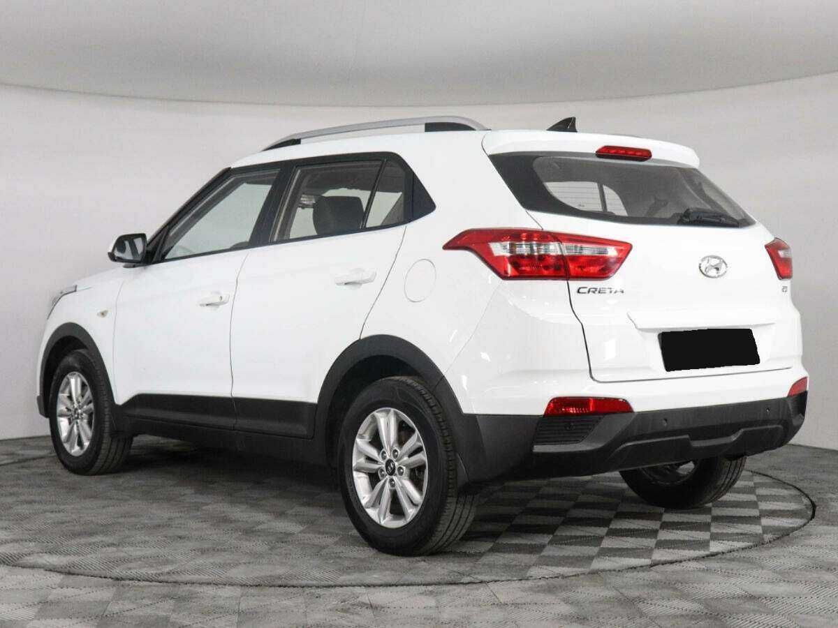 Hyundai Creta, 2017 Фото №7