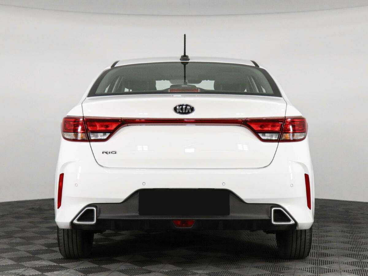 Kia Rio, 2021 Фото №6