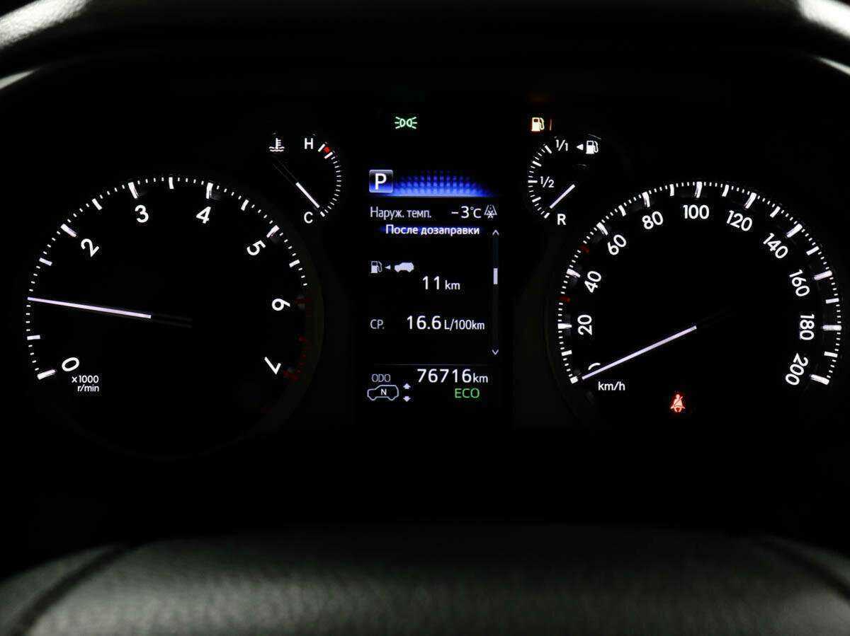 Toyota Land Cruiser Prado, 2019 Фото №12