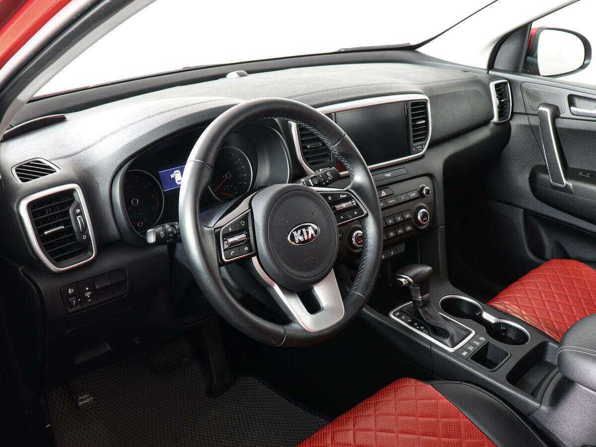 Kia Sportage, 2021 Фото №9