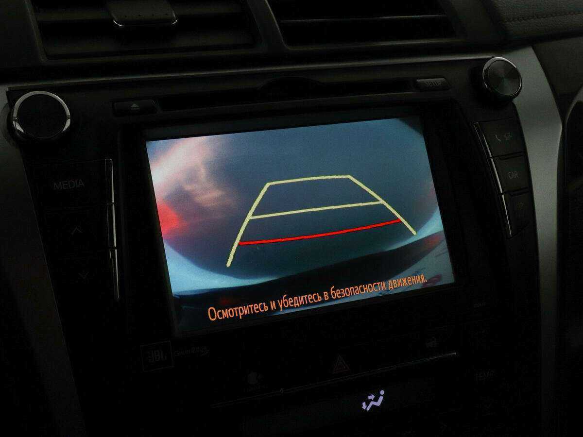 Toyota Camry, 2015 Фото №16