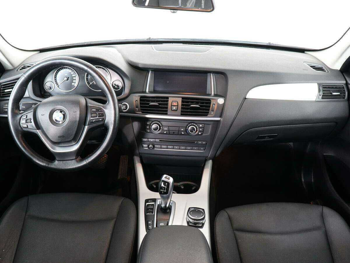BMW X3 20d xDrive, 2014 Фото №7