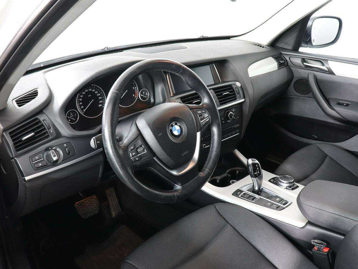 BMW X3 20d xDrive, 2014 Фото №8