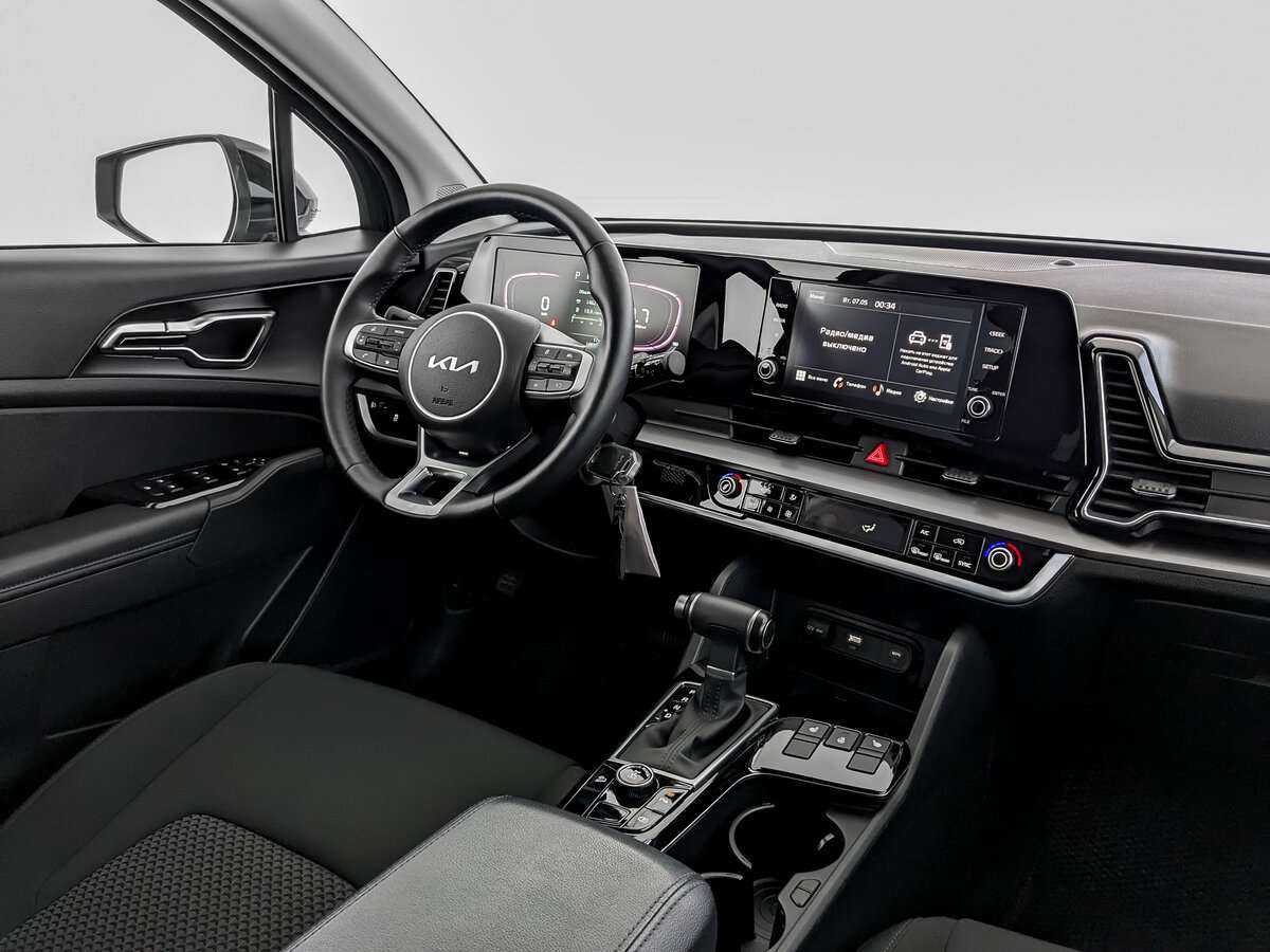 Kia Sportage, 2023 Фото №28