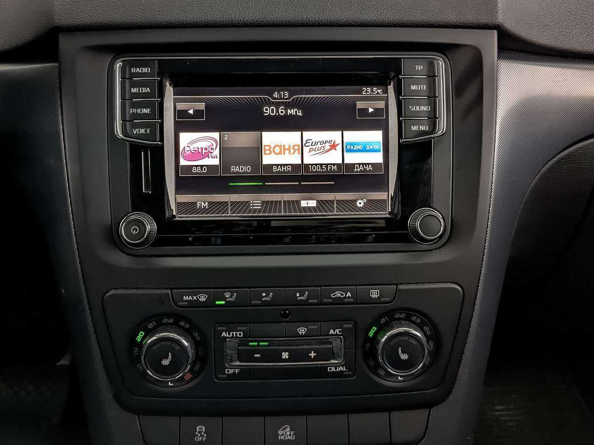 Skoda Yeti, 2017 Фото №13