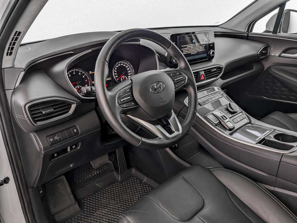 Hyundai Santa Fe, 2023 Фото №14