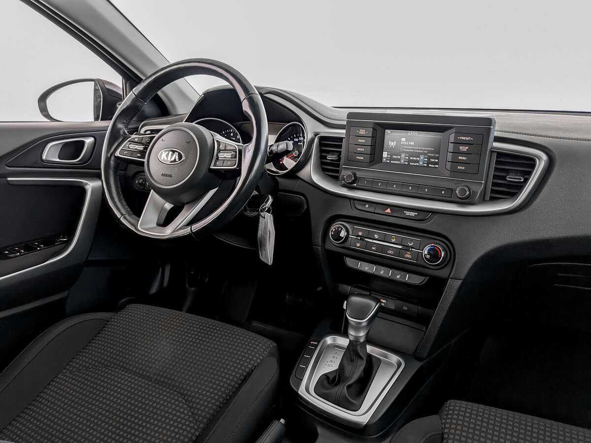 Kia Ceed, 2020 Фото №22