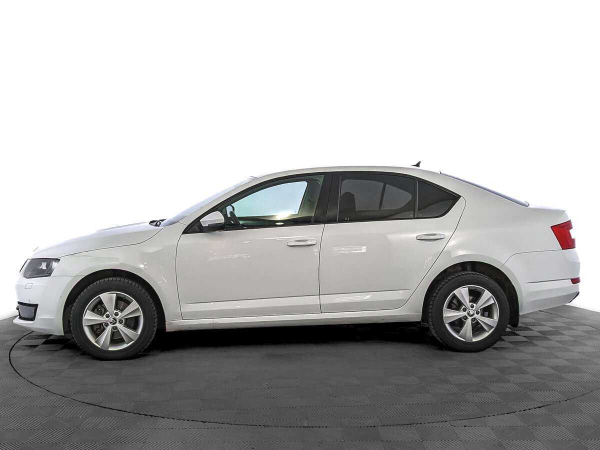 Skoda Octavia, 2016 Фото №7