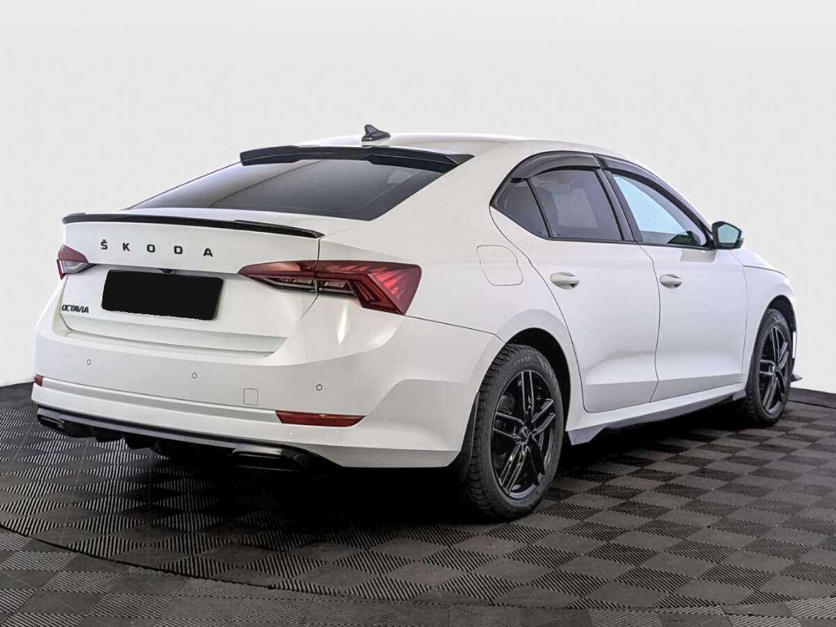 Skoda Octavia, 2021 Фото №5