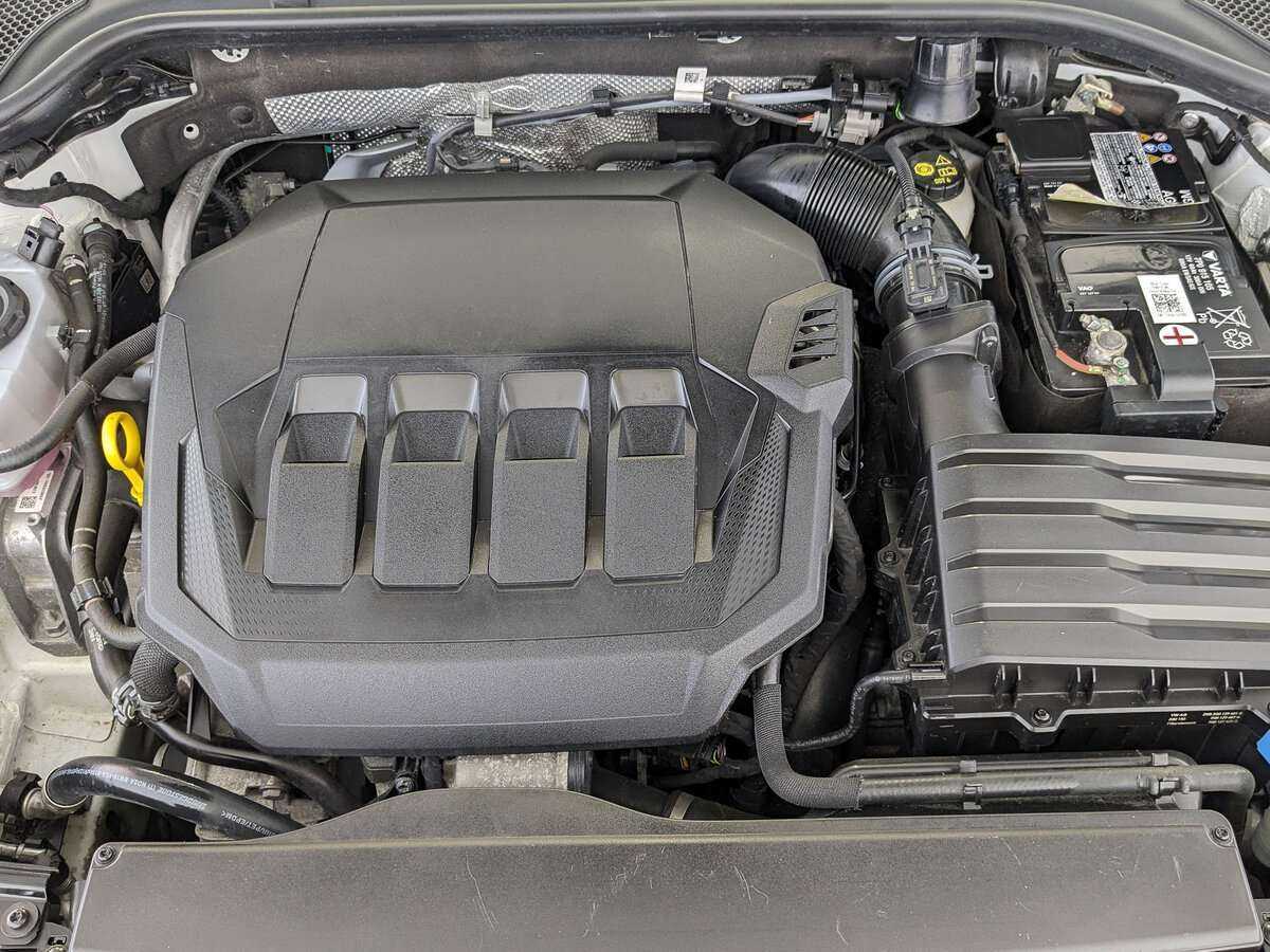 Skoda Octavia, 2021 Фото №8