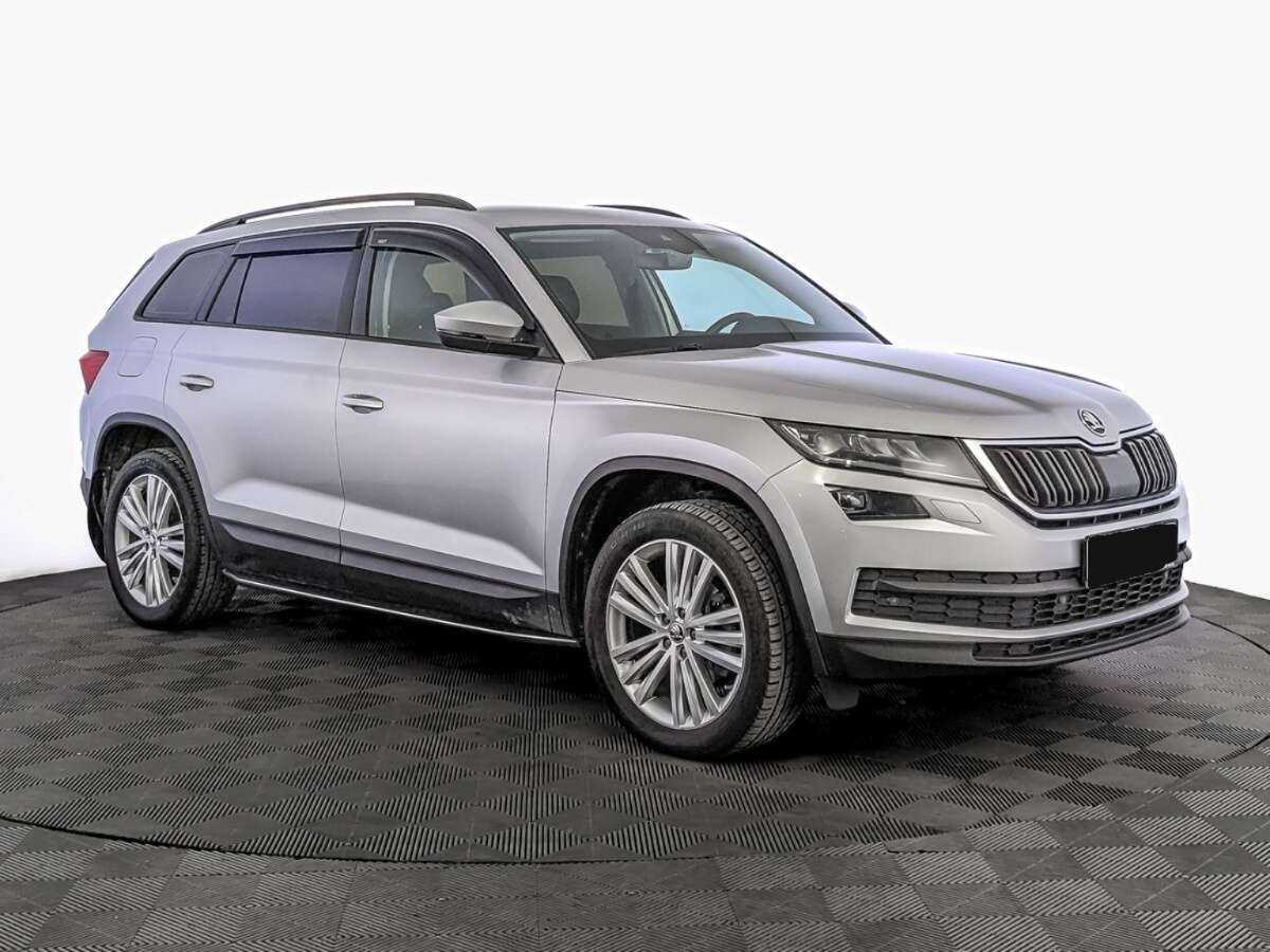 Skoda Kodiaq, 2018 - 116 380 км. | Фото №3