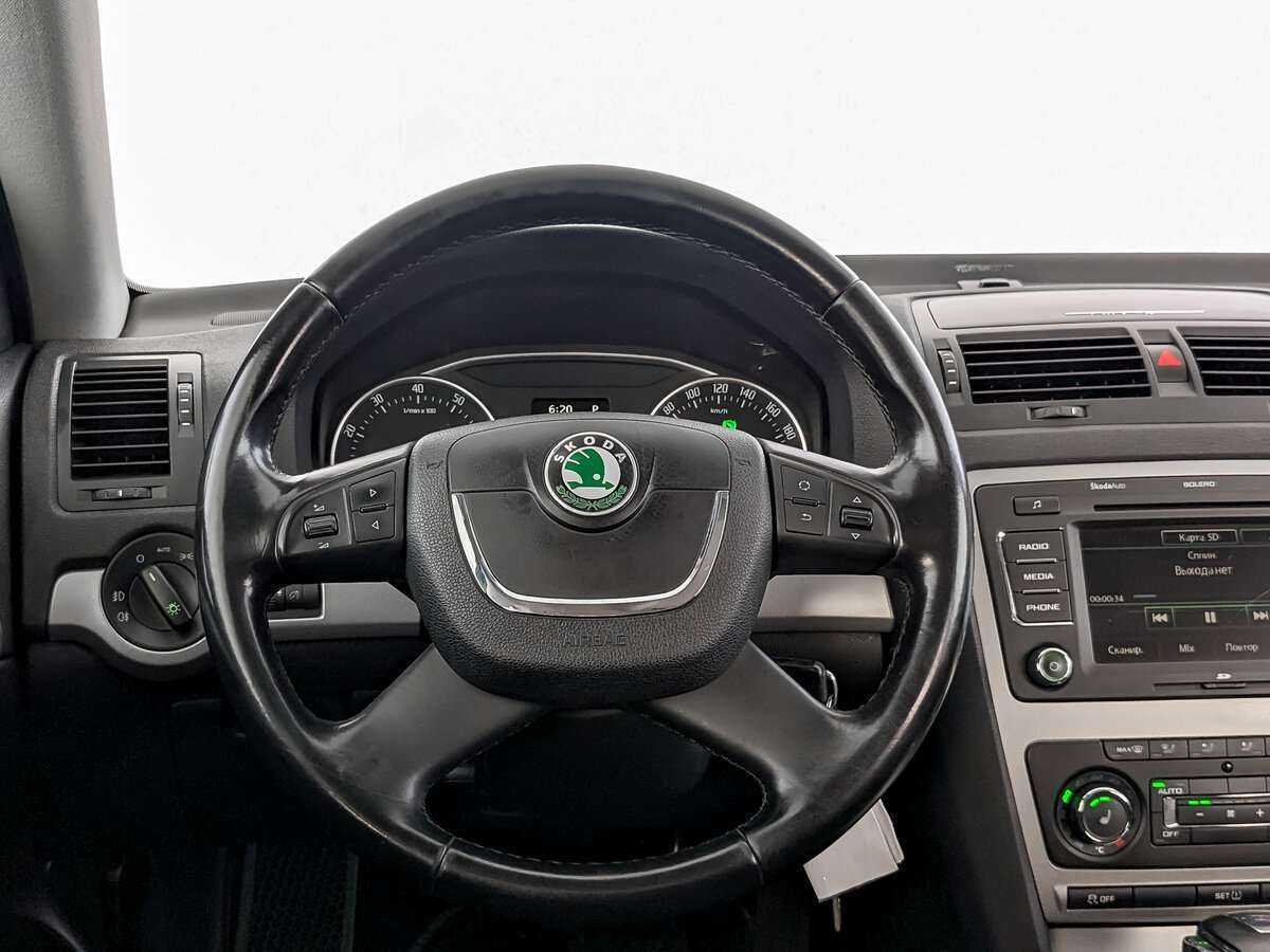 Skoda Octavia, 2011 Фото №19