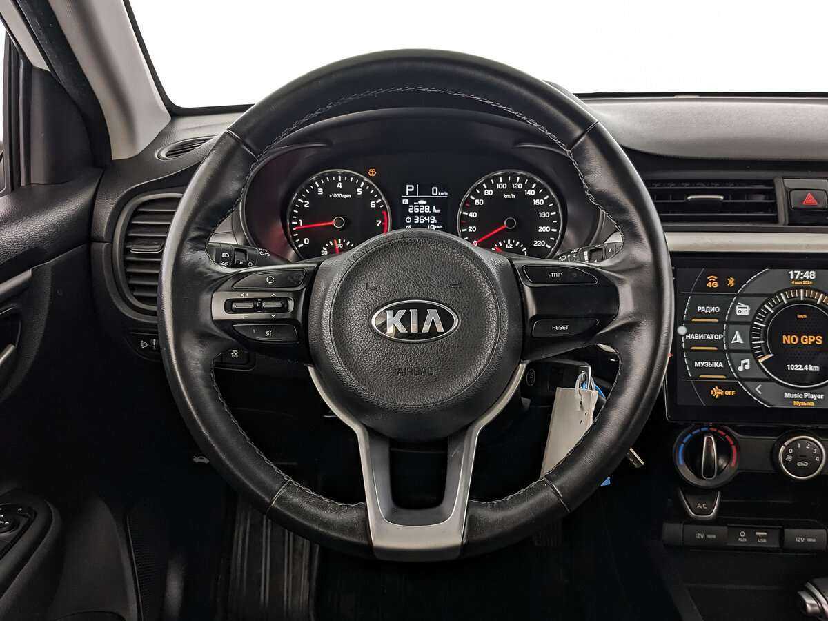 Kia Rio X-Line, 2019 Фото №21