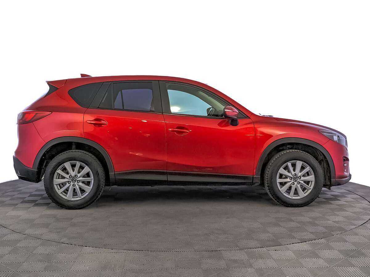 Mazda CX-5, 2015 Фото №4